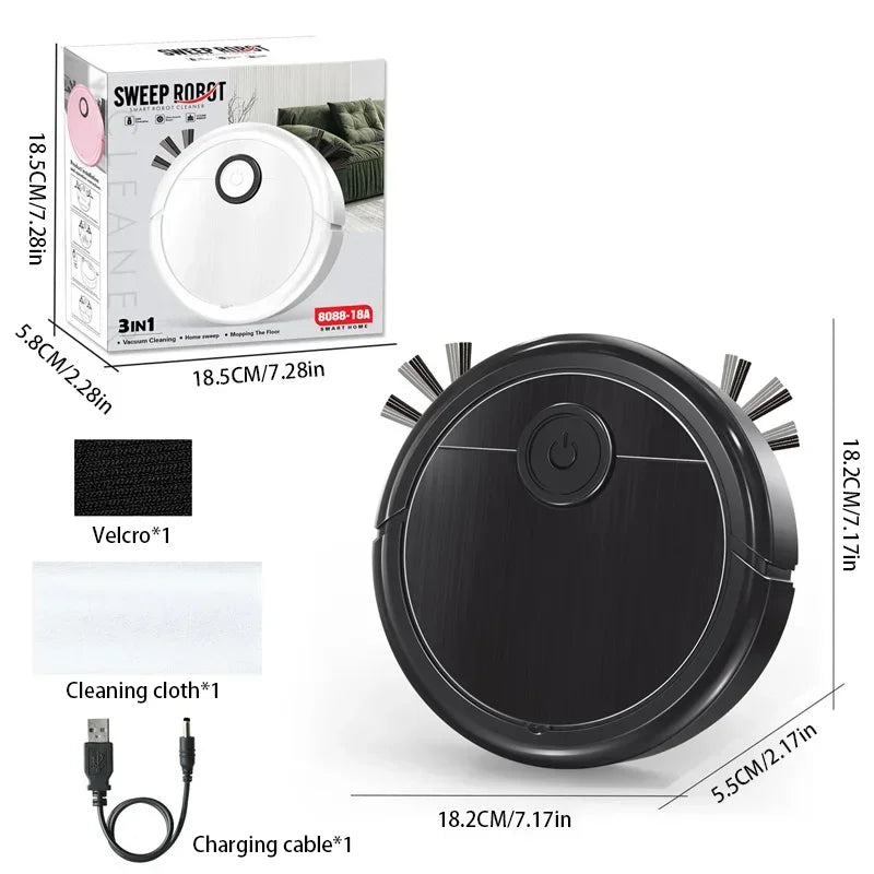 Aspirador robô inteligente