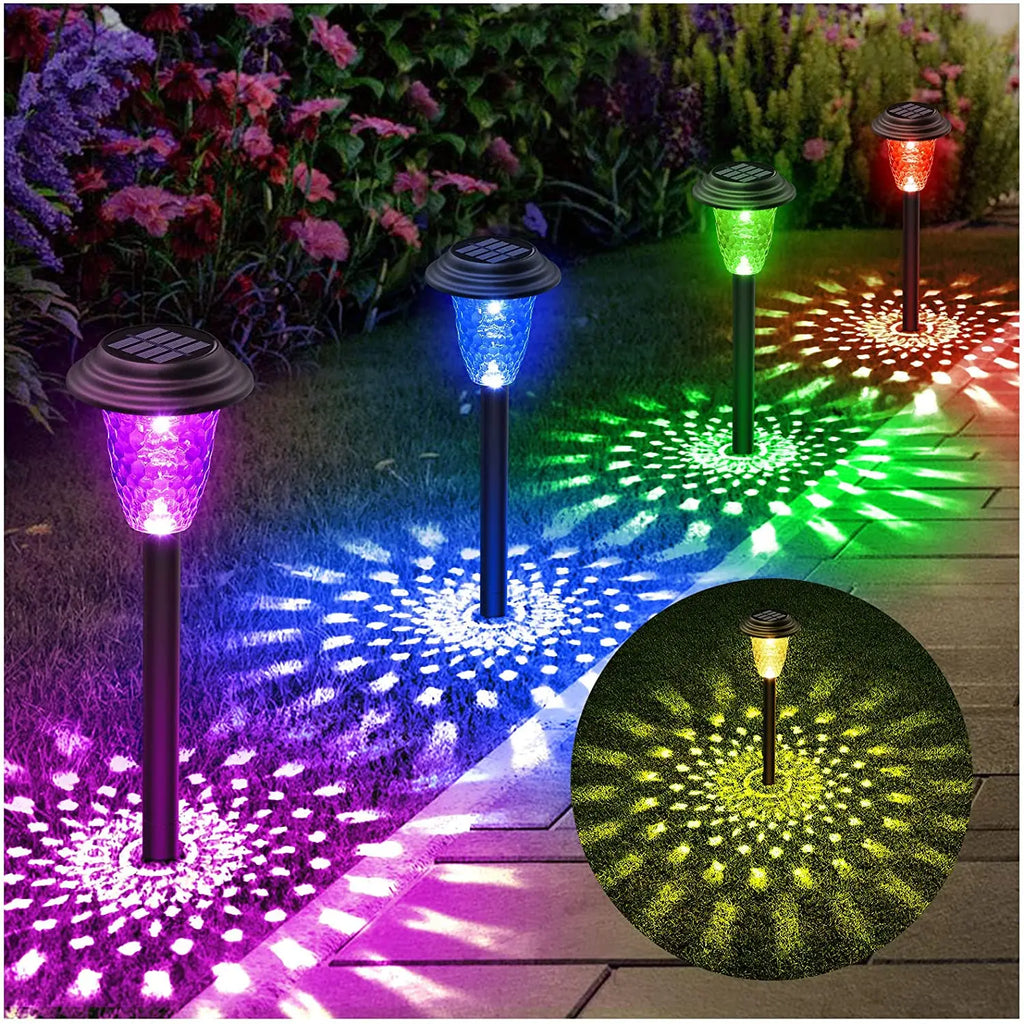 Luminárias Solares de Jardim  – Ilumine Caminhos com Estilo
