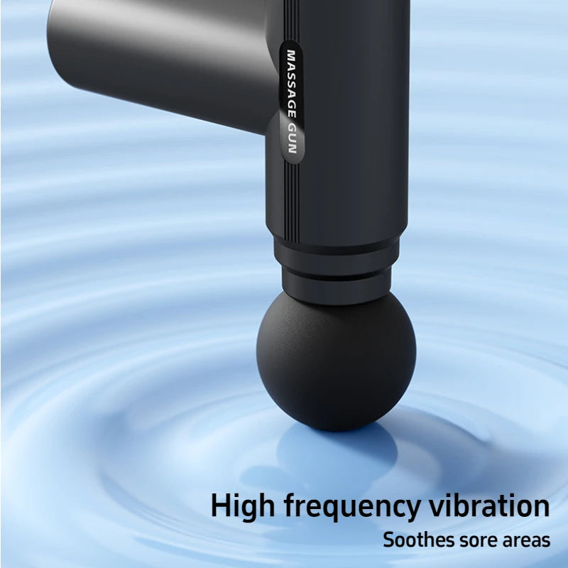 Pistola de Massagem Elétrica