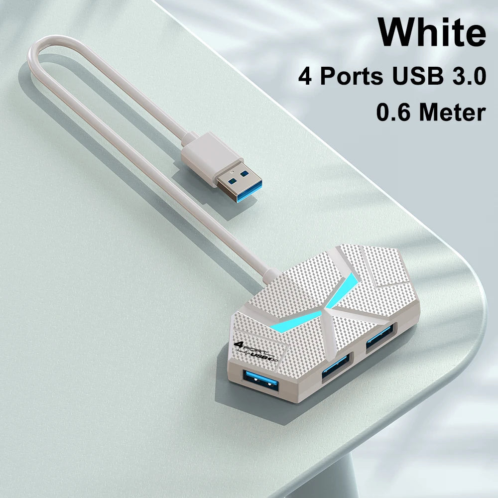 Hub USB 3.0 de até 7 Portas – Alta Velocidade