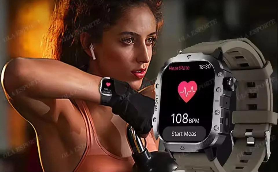 Smartwatch 2026 Android/IOS