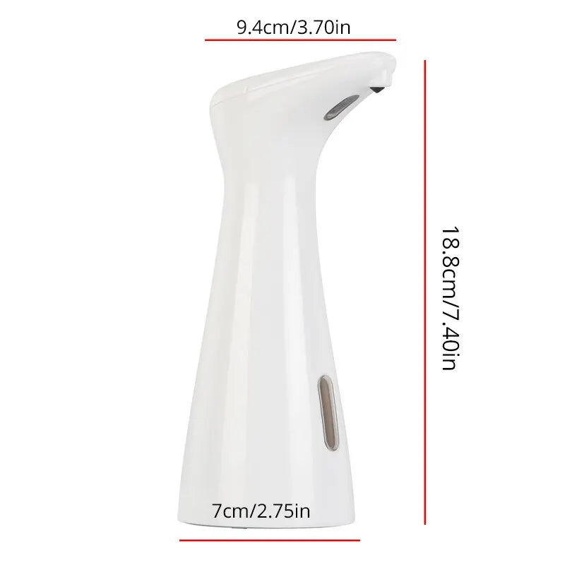 Dispensador Automático de Sabão com Sensor – Branco