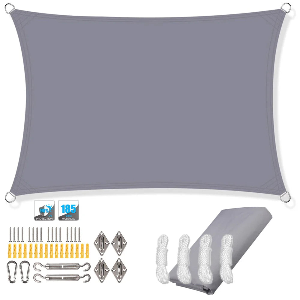 Toldo Impermeável – Proteção UV para Jardim, Terraço e Pátio