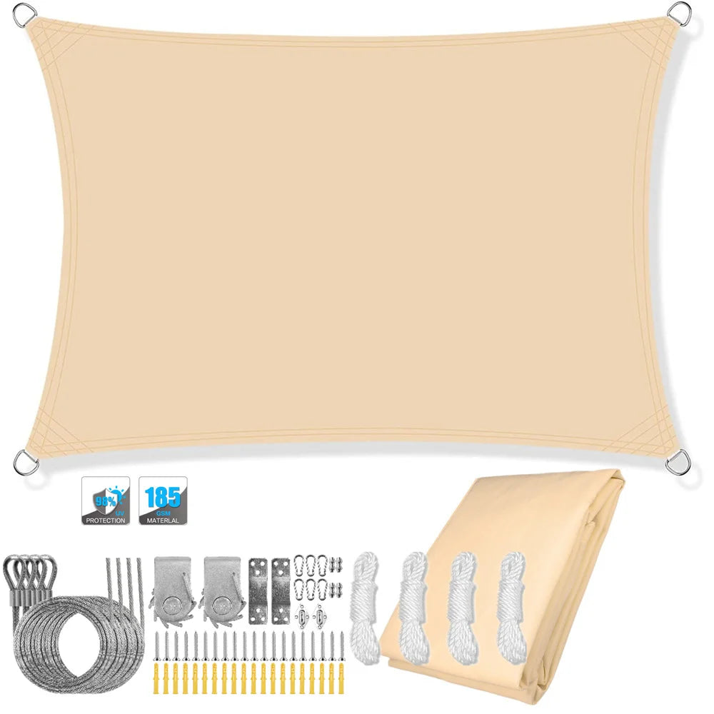 Toldo Impermeável – Proteção UV para Jardim, Terraço e Pátio