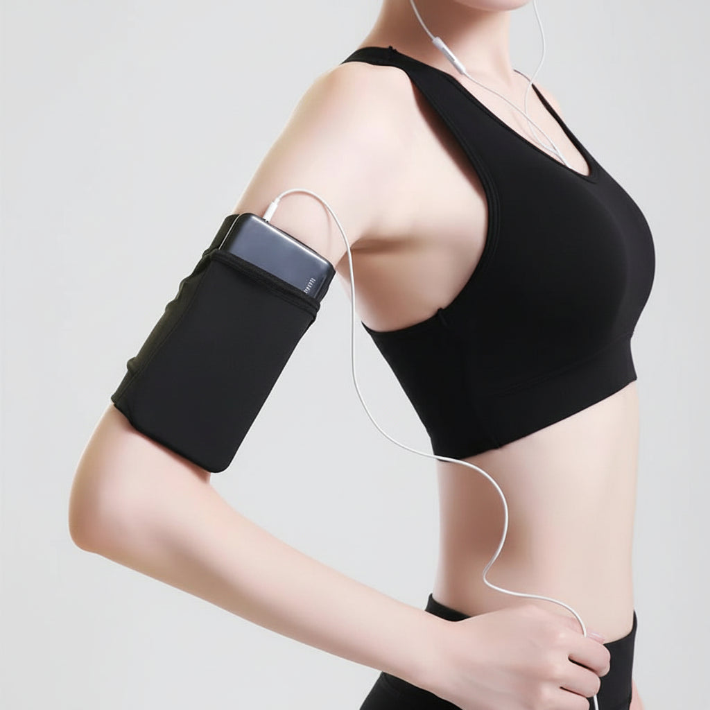 Bolsa de braço desporto com suporte para Telemóvel