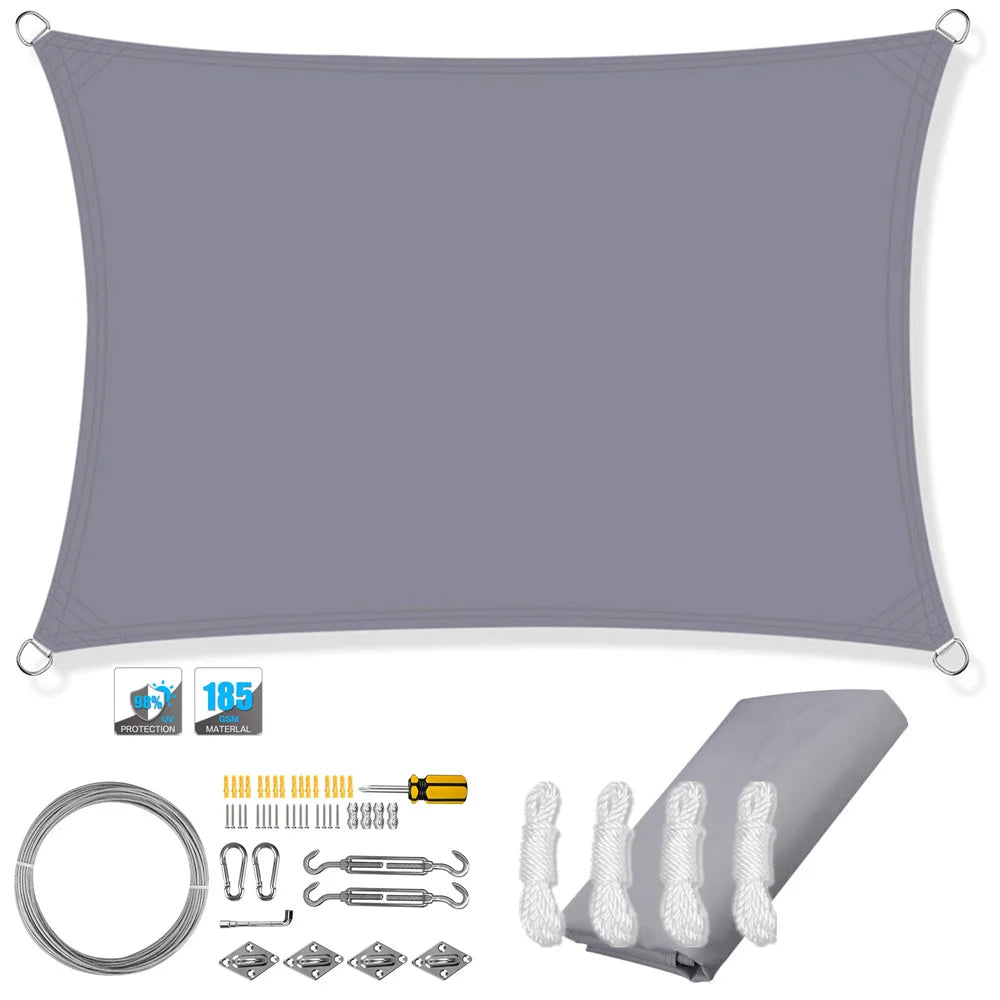 Toldo Impermeável – Proteção UV para Jardim, Terraço e Pátio