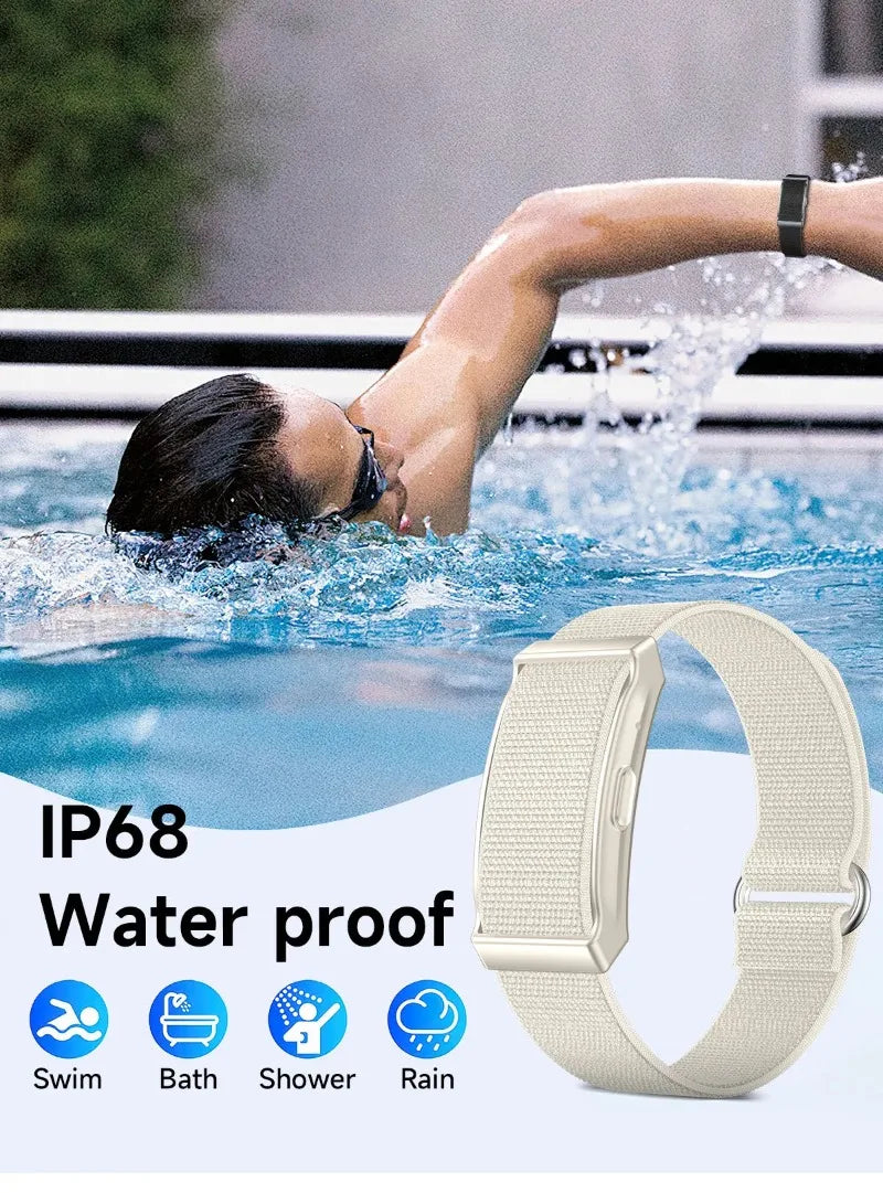 Pulseira Inteligente – Monitorização de Saúde e Fitnes