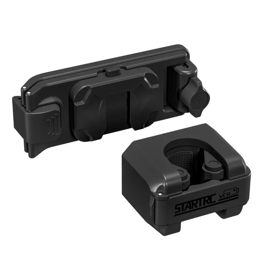 Clipe para mochila para câmera de selfie estilo bastão esportivo, compatível com Insta360/DJI