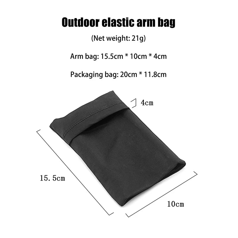 Bolsa de braço desporto com suporte para Telemóvel