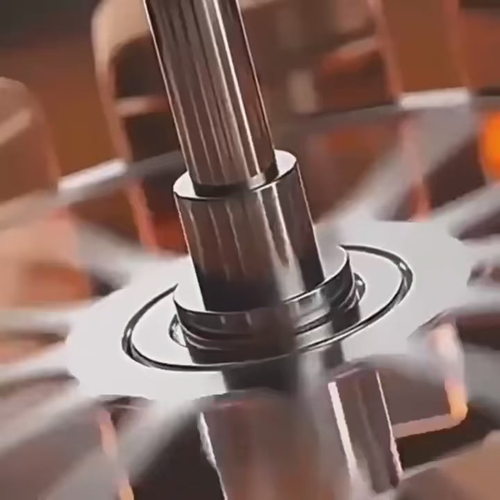 Aspirador de Carro Sem Fios – 690.000Pa, 120W