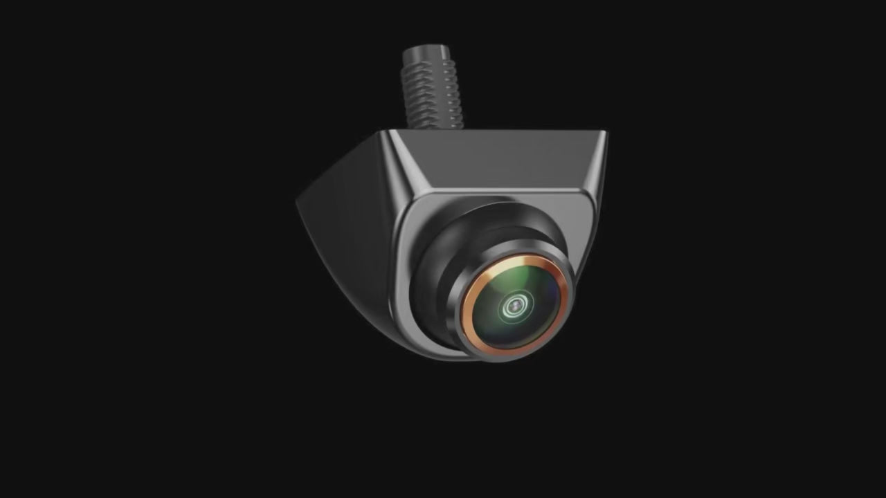 Câmara marcha a trás – Full HD 1920x1080P com Visão Noturna e Lente Fisheye 170°